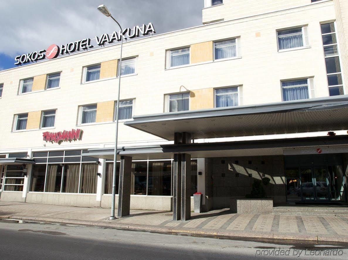 Original Sokos Hotel Vaakuna Seinäjoki Exterior foto