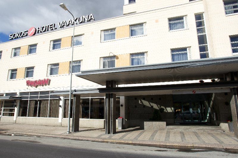 Original Sokos Hotel Vaakuna Seinäjoki Exterior foto